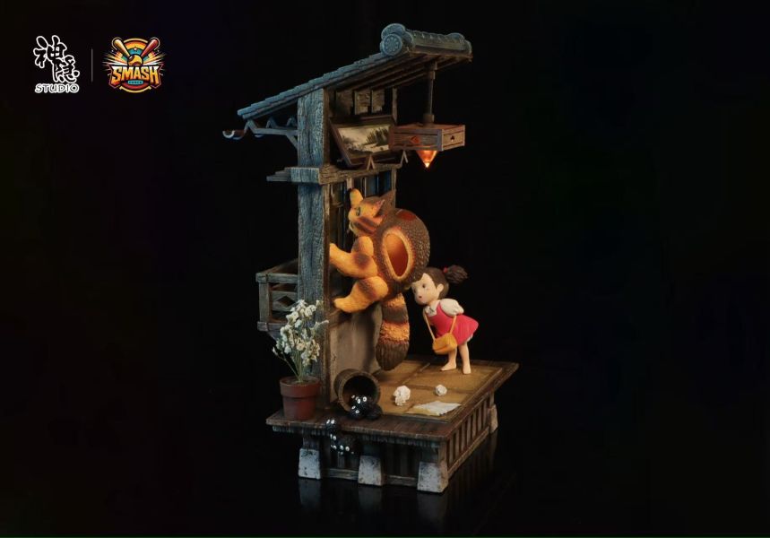 【預購】神隱工作室 剪影瞬間系列 窗臺密語