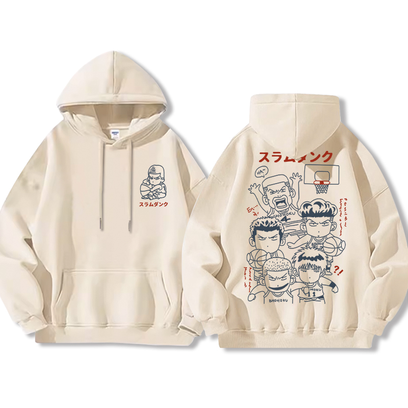 灌籃高手新款 親子情侶男女款連帽衛衣-ZUIHANG SHOP