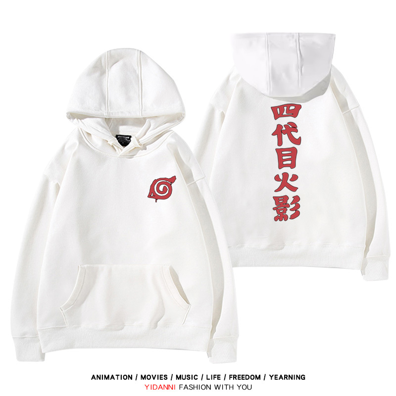 火影忍者新款 親子情侶男女款連帽衛衣-ZUIHANG SHOP