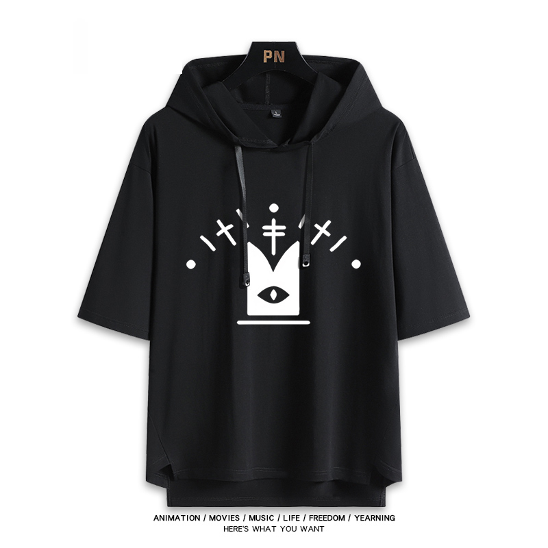 咩咩啓示錄 連帽短袖T恤-ZUIHANG SHOP