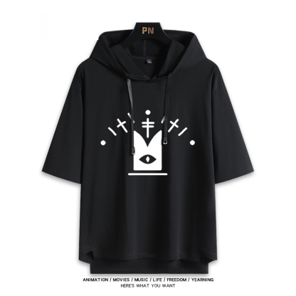 咩咩啓示錄 連帽短袖T恤-ZUIHANG SHOP