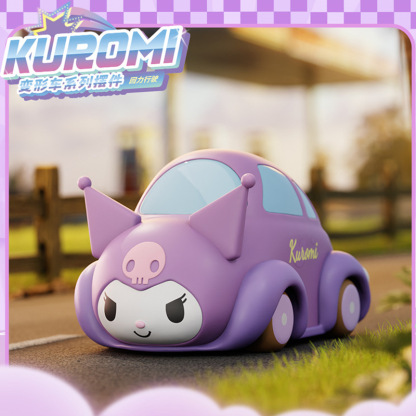 正版三麗鷗家族變形車系列 | 庫洛米小汽車萌趣擺件 | 可愛禮物-ZUIHANG SHOP
