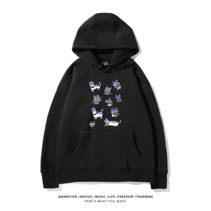 魔物獵人新款 親子情侶男女款連帽衛衣-ZUIHANG SHOP