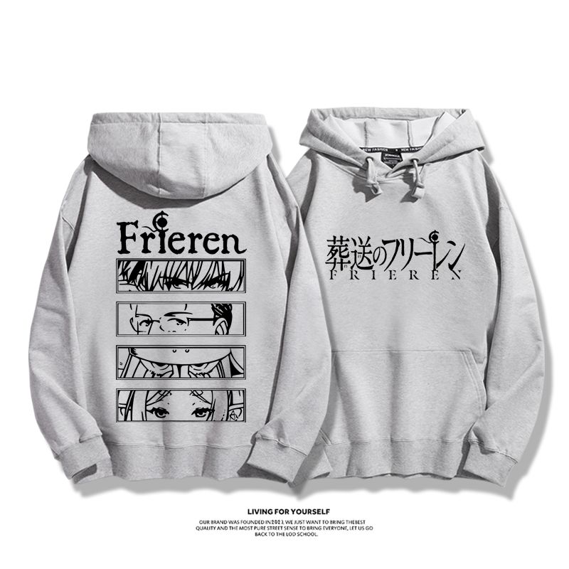 葬送的芙莉蓮 2025秋冬新款 親子情侶男女連帽衛衣-ZUIHANG SHOP