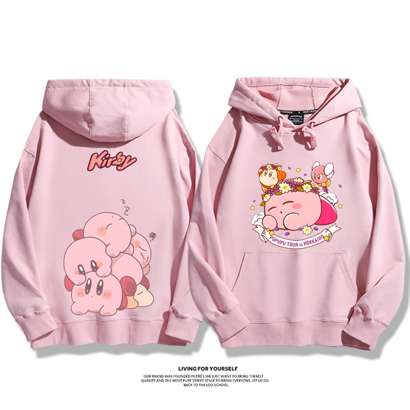 星之卡比新款 親子情侶男女款連帽衛衣-ZUIHANG SHOP