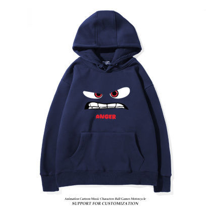 腦筋急轉彎新款 親子情侶男女款連帽衛衣-ZUIHANG SHOP