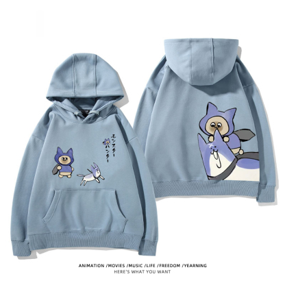 魔物獵人新款 親子情侶男女款連帽衛衣-ZUIHANG SHOP