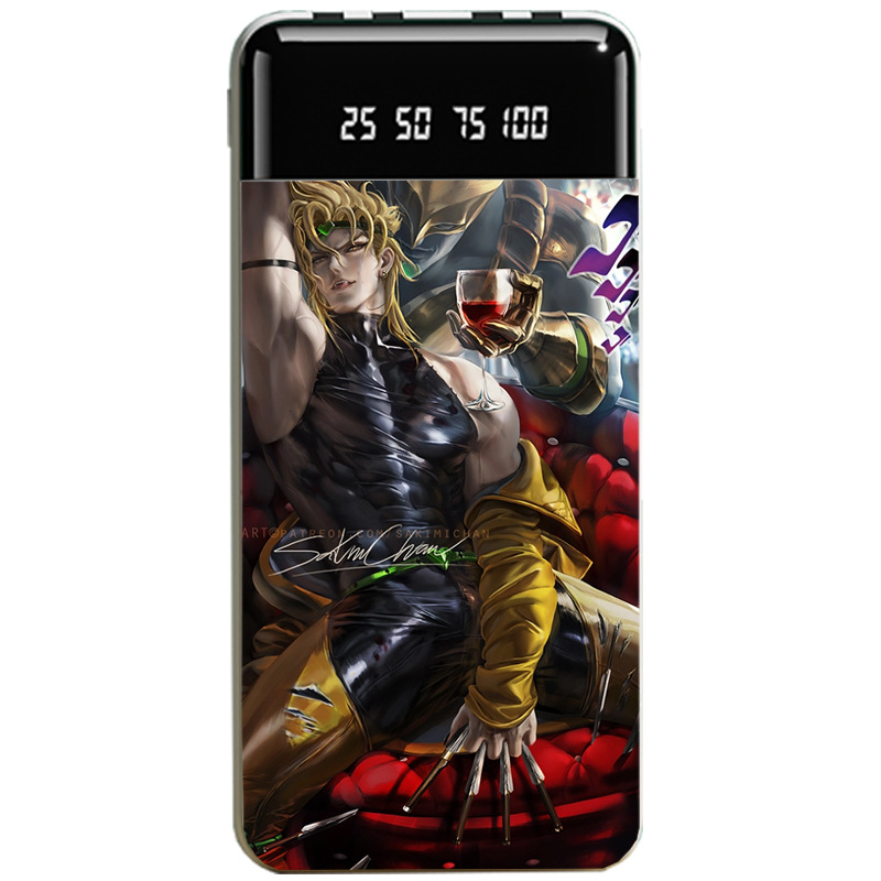 JOJO的奇妙冒險大容量便攜式快充行動電源-ZUIHANG SHOP