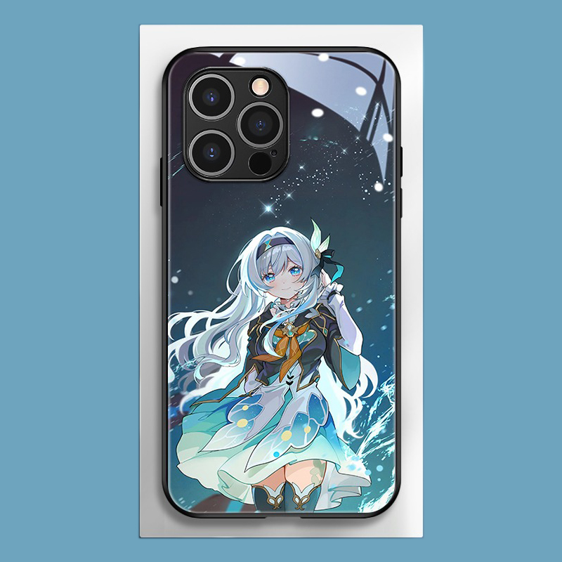 流螢崩壞星穹鐵道新款高清全包防摔玻璃殼-ZUIHANG SHOP