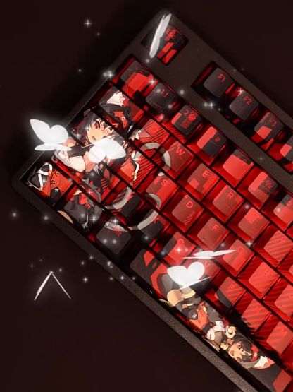 絕區零貓宮又奈透光RGB108鍵標準配列衛星軸鍵帽