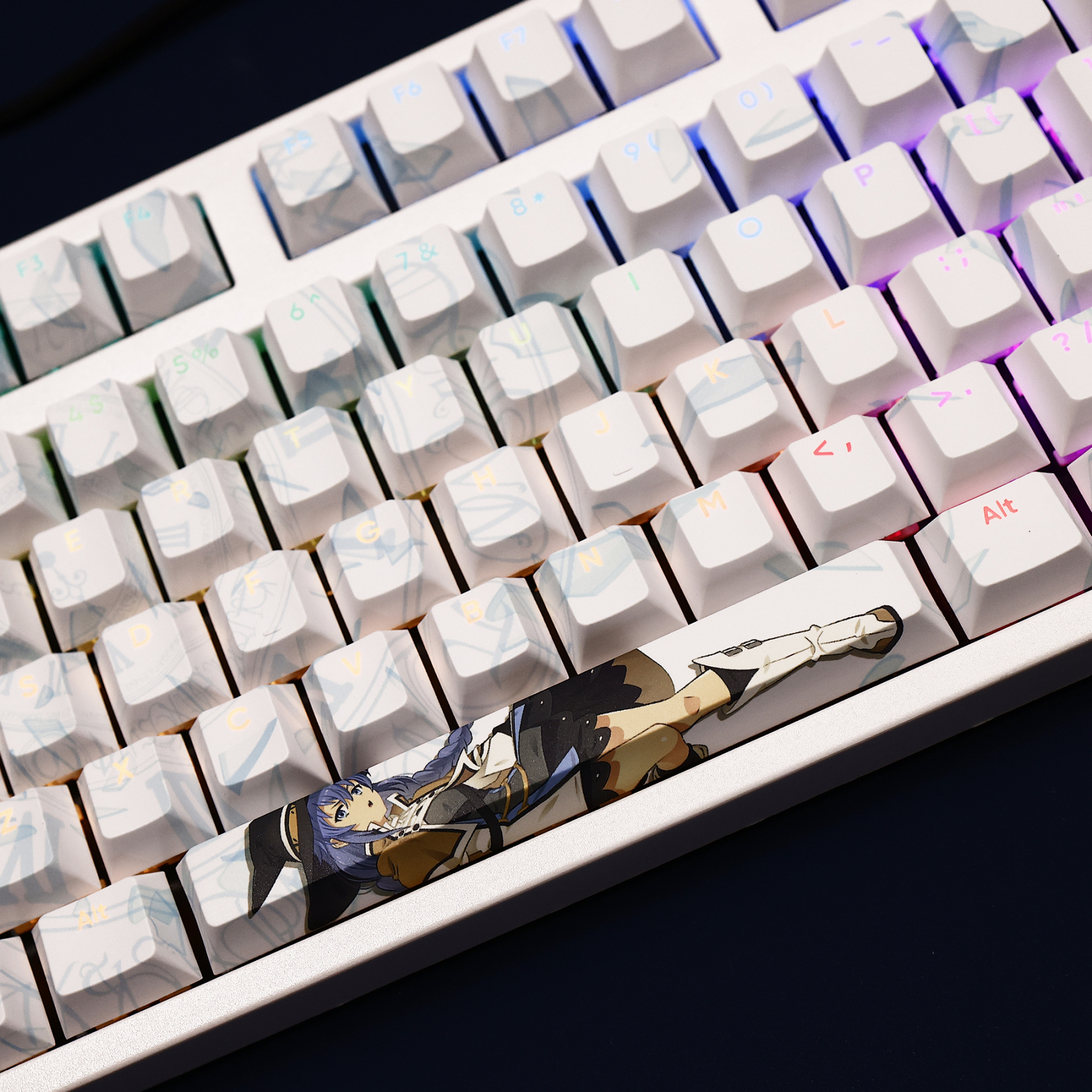 無職轉生洛琪希 108鍵 標準配列 衛星軸鍵帽-ZUIHANG SHOP
