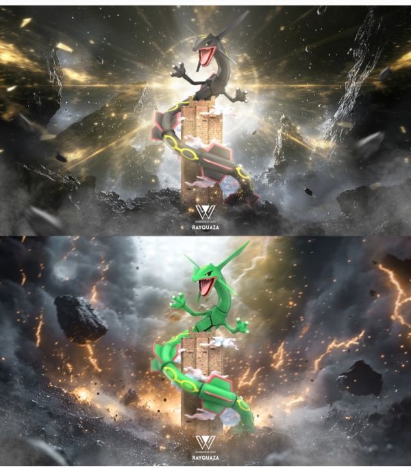 【預購】玩得Wonder studio 普通豐源三神 裂空坐