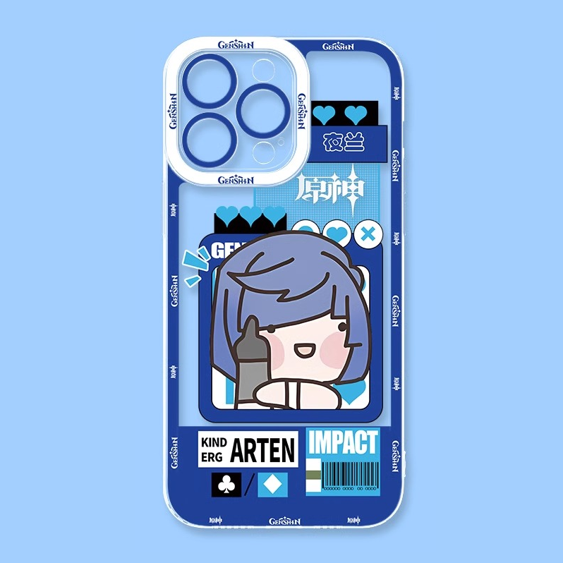 原神萌系天使眼透明防摔軟殼-ZUIHANG SHOP