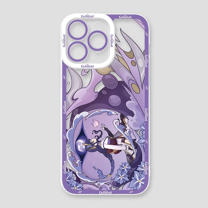 原神天使眼透明防摔軟殼-ZUIHANG SHOP