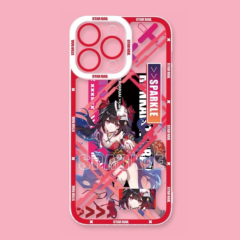 星穹鐵道天使眼透明防摔軟殼-ZUIHANG SHOP