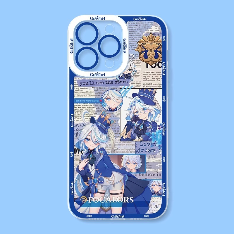 原神天使眼透明防摔軟殼-ZUIHANG SHOP