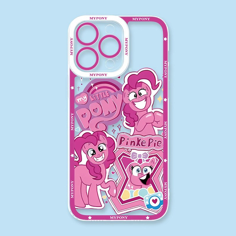 小馬寶莉天使眼透明防摔軟殼-ZUIHANG SHOP