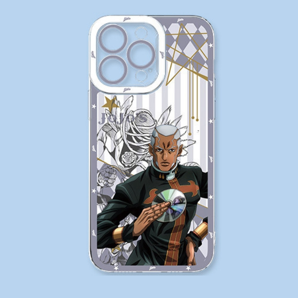 JoJo的奇妙冒險天使眼透明手機殼