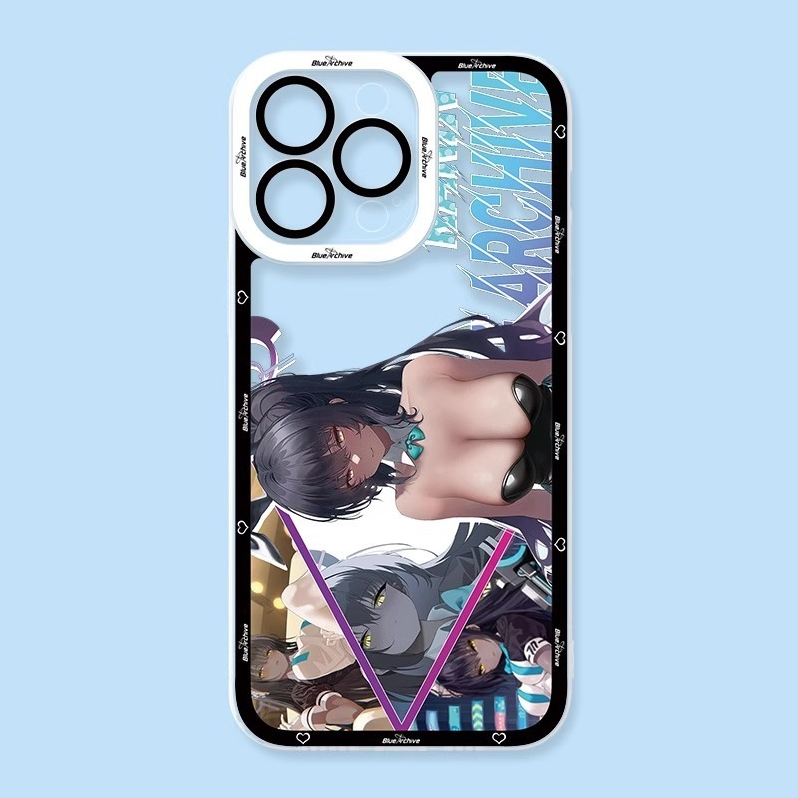 蔚藍檔案天使眼透明防摔軟殼-ZUIHANG SHOP