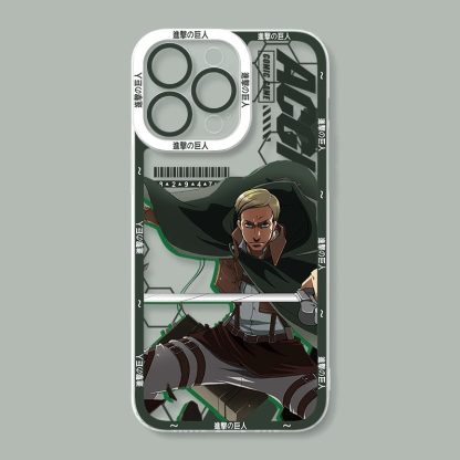 進擊的巨人天使眼透明防摔軟殼-ZUIHANG SHOP