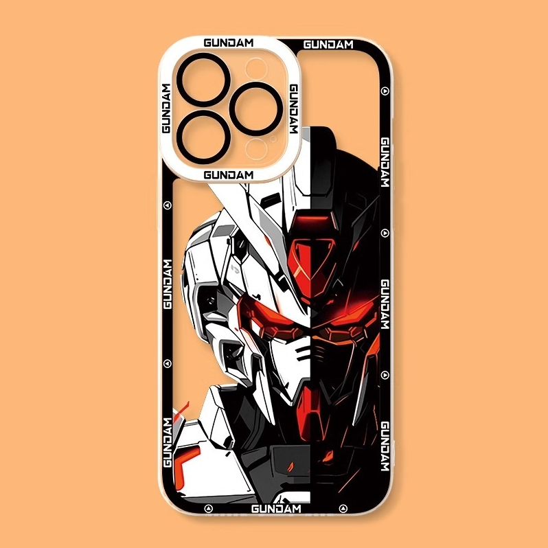 機動戰士鋼彈天使眼透明防摔軟殼-ZUIHANG SHOP