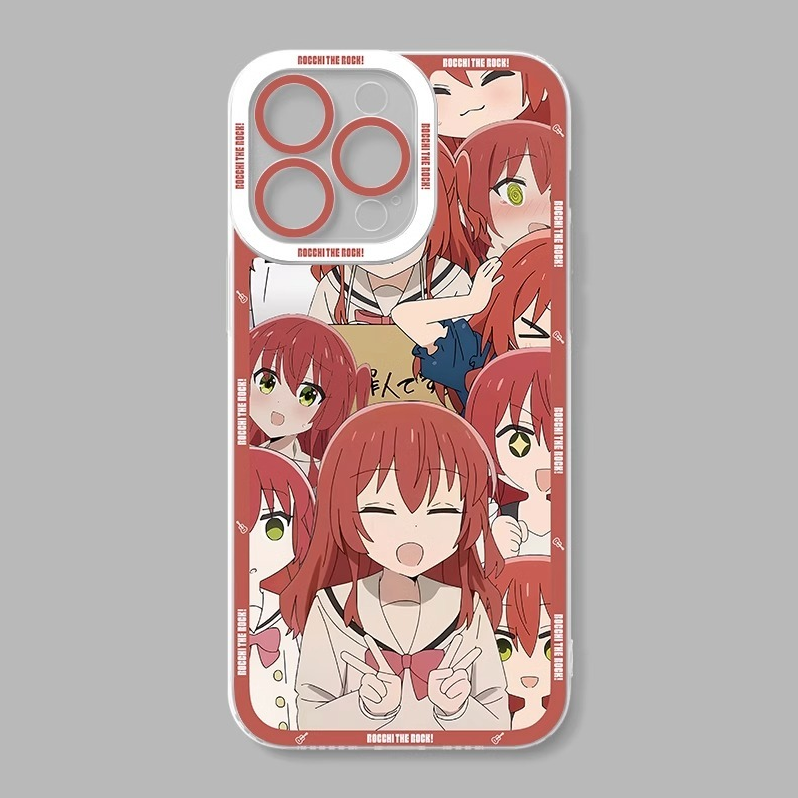 孤獨搖滾天使眼透明防摔軟殼-ZUIHANG SHOP