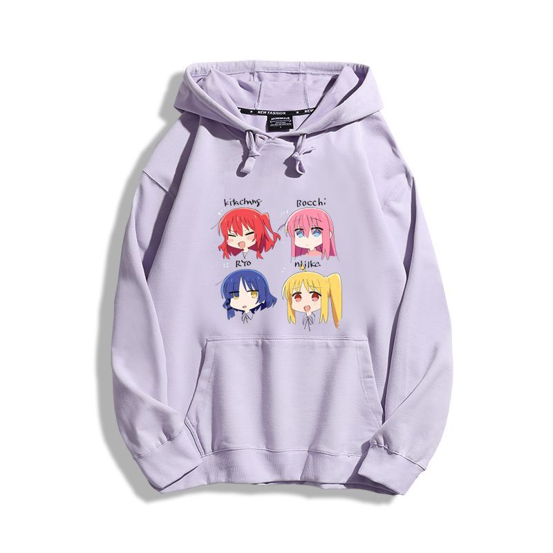 孤獨搖滾新款 親子情侶男女款連帽衛衣-ZUIHANG SHOP