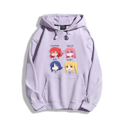 孤獨搖滾新款 親子情侶男女款連帽衛衣-ZUIHANG SHOP