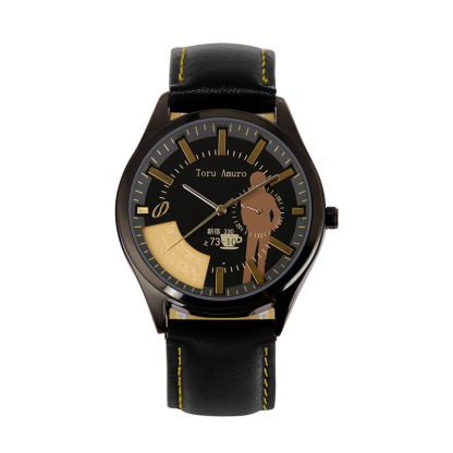 名偵探柯南系列 正版授權柯南灰原哀四針石英錶-ZUIHANG SHOP