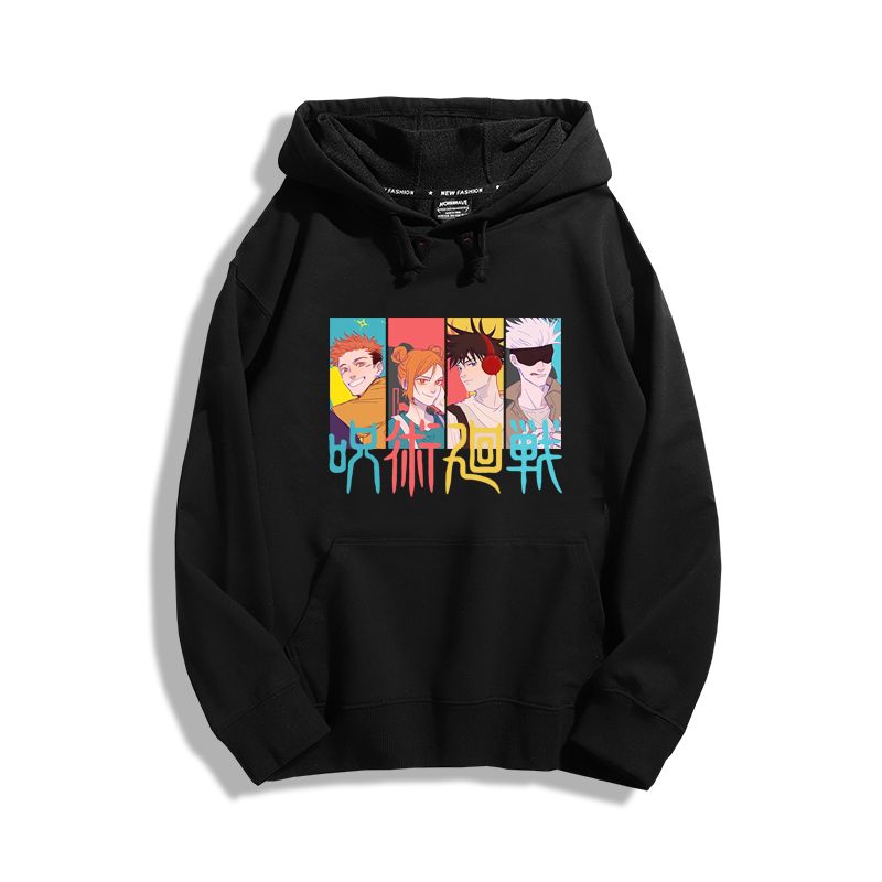 咒術迴戰新款 親子情侶男女款連帽衛衣-ZUIHANG SHOP