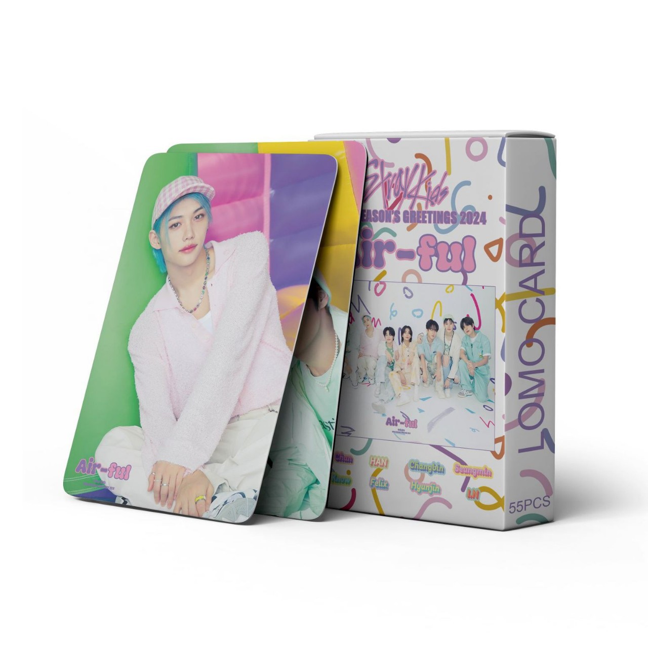 K-pop 官方週邊商品 (韓國進口版)