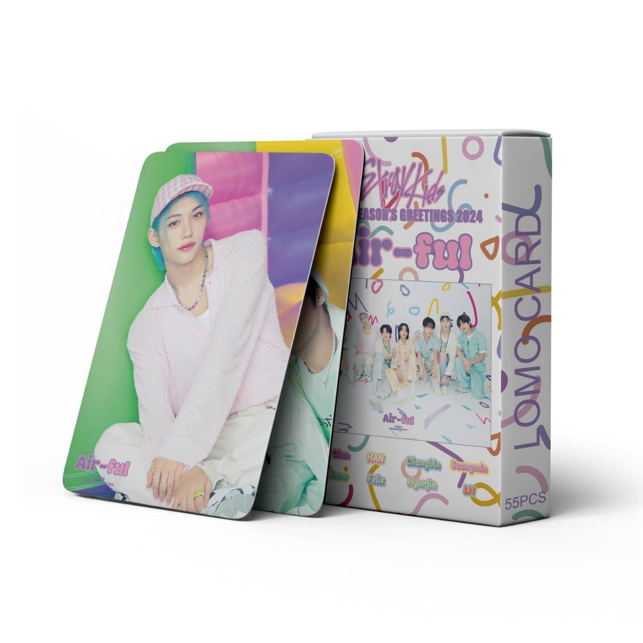 K-pop 官方週邊商品 (韓國進口版)