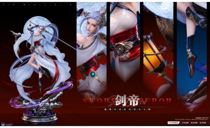 【預購】酷熊coolbear studio 女劍士系列 劍帝 劍豪 混沌女武士