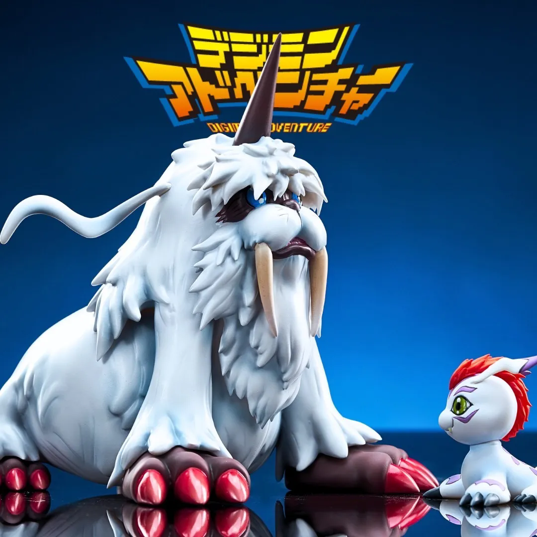 數碼寶貝 系列蒐藏雕像 海獅獸&哥瑪獸 [創世工作室]-ZUIHANG SHOP