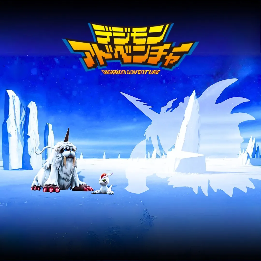 數碼寶貝 系列蒐藏雕像 海獅獸&哥瑪獸 [創世工作室]-ZUIHANG SHOP