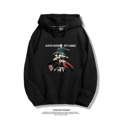 咒術迴戰新款 親子情侶男女款連帽衛衣-ZUIHANG SHOP