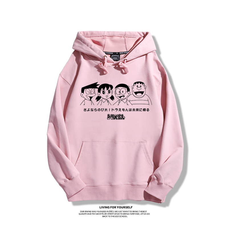 叮噹貓新款 親子情侶男女款連帽衛衣-ZUIHANG SHOP