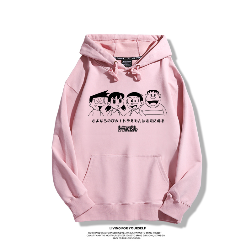 叮噹貓新款 親子情侶男女款連帽衛衣-ZUIHANG SHOP