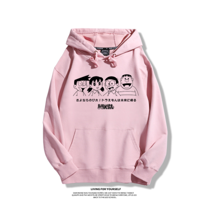 叮噹貓新款 親子情侶男女款連帽衛衣-ZUIHANG SHOP