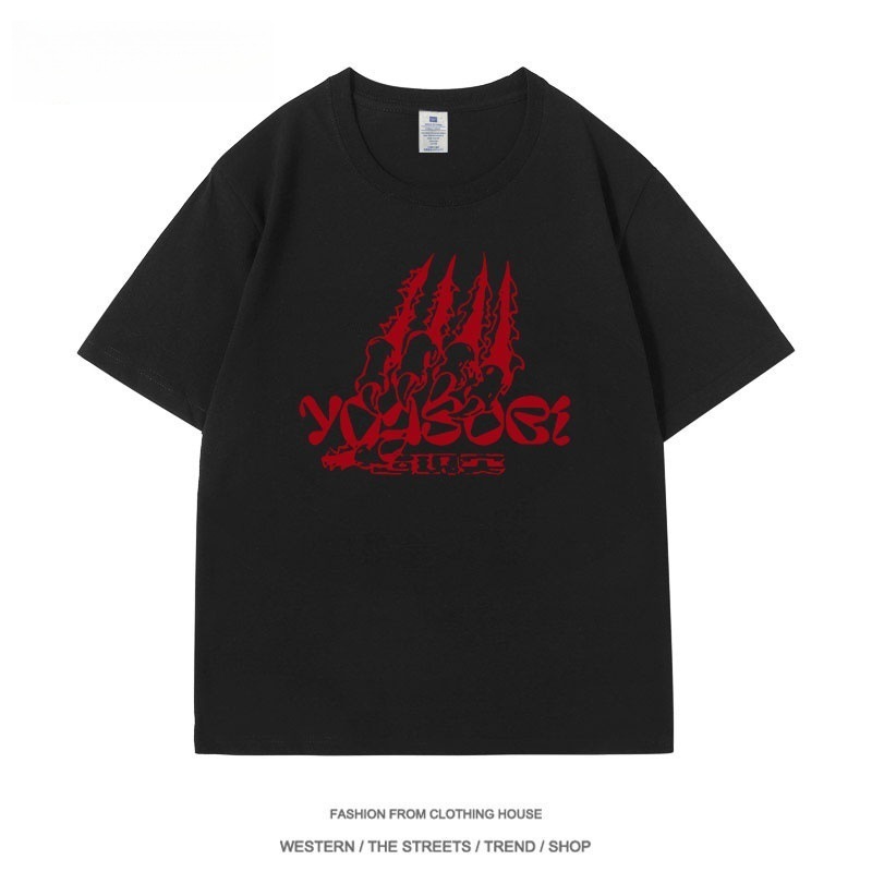 YOASOBI系列 印花短袖T恤-ZUIHANG SHOP