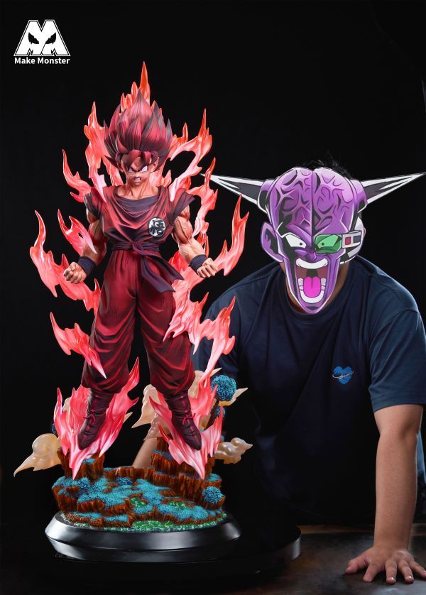 【預購】Make Monster 界王拳悟空