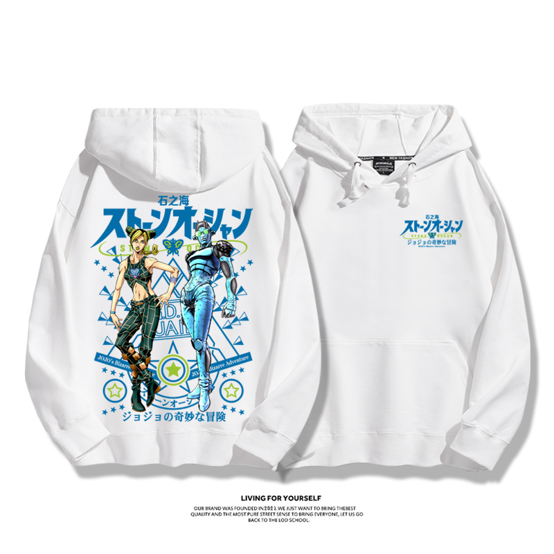 JoJo的奇妙冒險新款 親子情侶男女款連帽衛衣-ZUIHANG SHOP