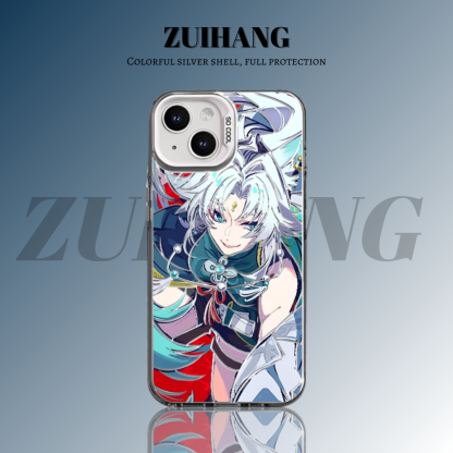 崩壞:星穹鐵道彩銀線條漸變防摔手機殼-ZUIHANG SHOP