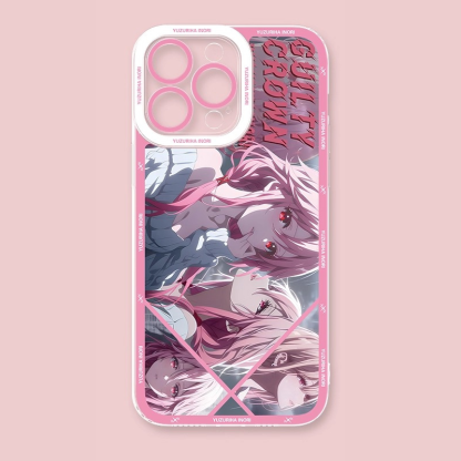 罪惡王冠楪祈天使眼透明防摔軟殼