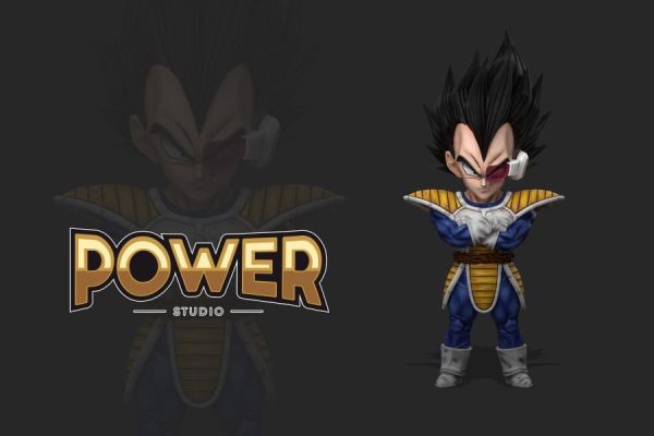 七龍珠 賽亞人篇 貝吉塔 X Power-Studio-ZUIHANG SHOP