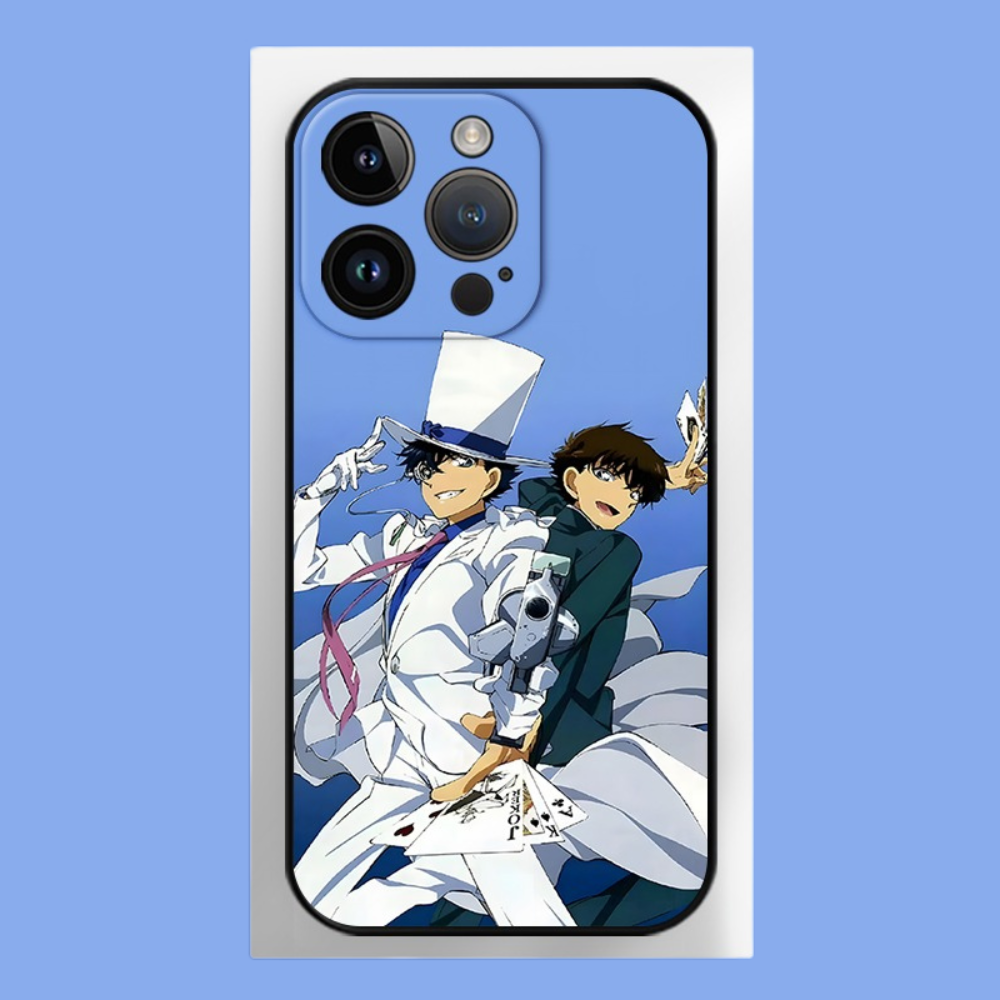 名偵探柯南液態矽膠全包防摔軟殼-ZUIHANG SHOP