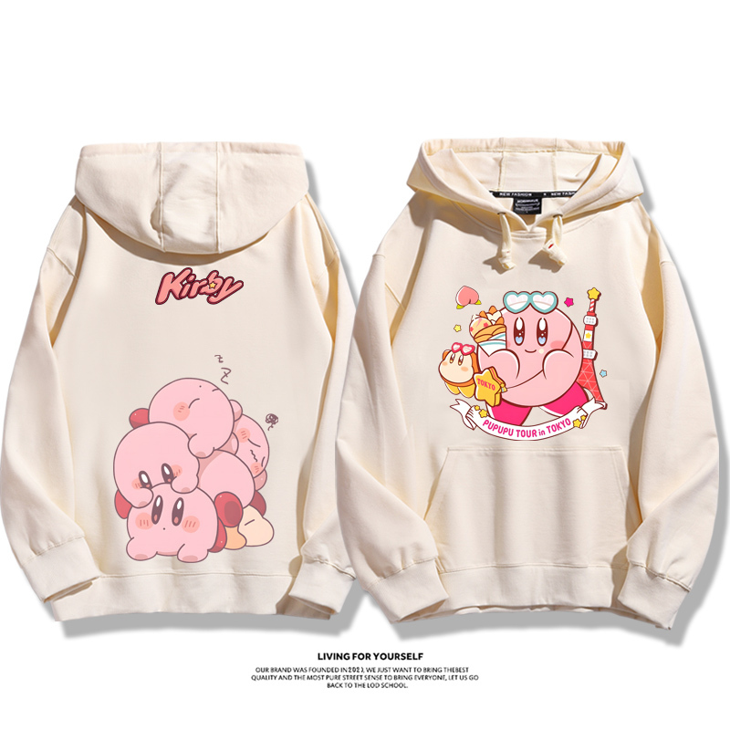 星之卡比新款 親子情侶男女款連帽衛衣-ZUIHANG SHOP