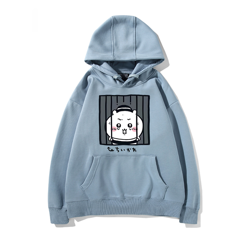 Chiikawa新款 親子情侶男女款連帽衛衣-ZUIHANG SHOP