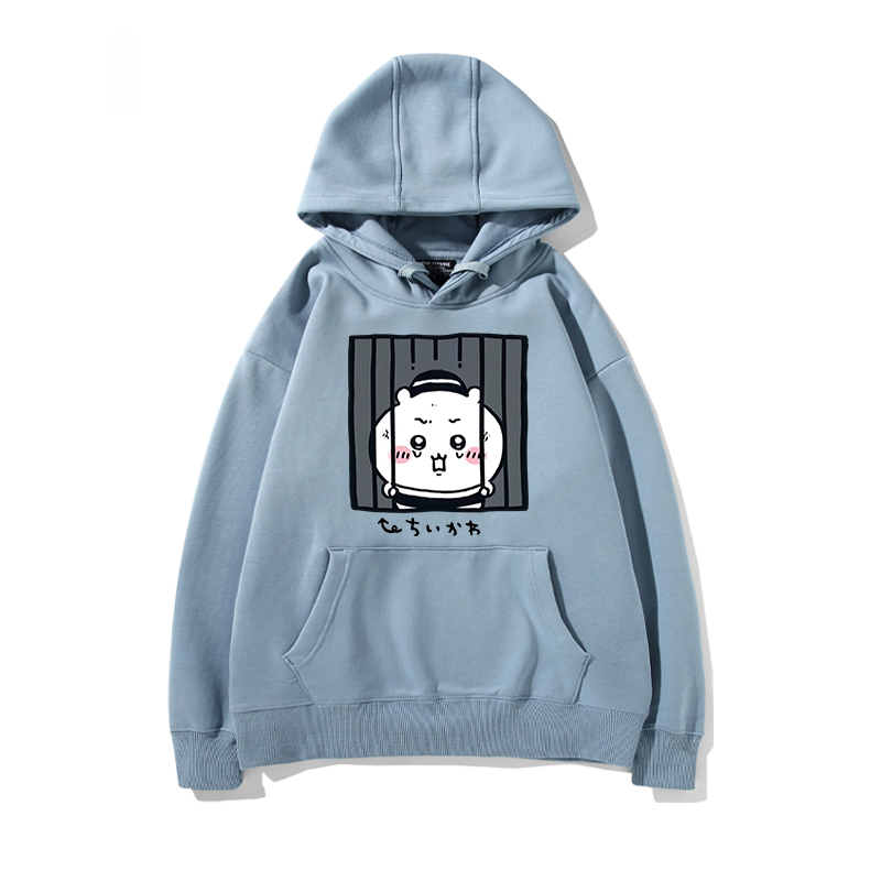 Chiikawa新款 親子情侶男女款連帽衛衣-ZUIHANG SHOP