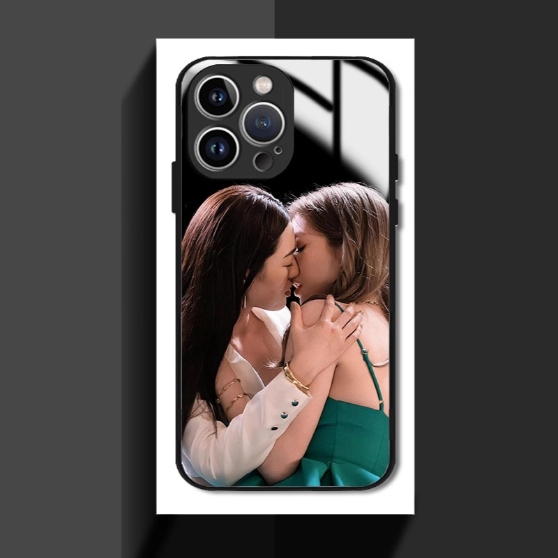 LINGORM 新款高清全包防摔玻璃殼